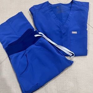 Figs Scrubs Set